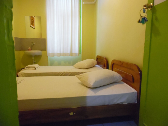 Bedroom 5, Zeus Hostel, Attica