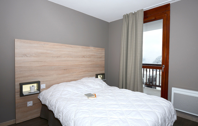 Bedroom 2, Résidence Odalys Le Panoramic, Haute-Savoie