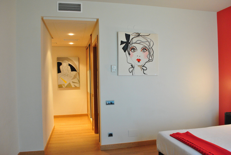 Bedroom 4, Hotel Marítimo Ris, Cantabria