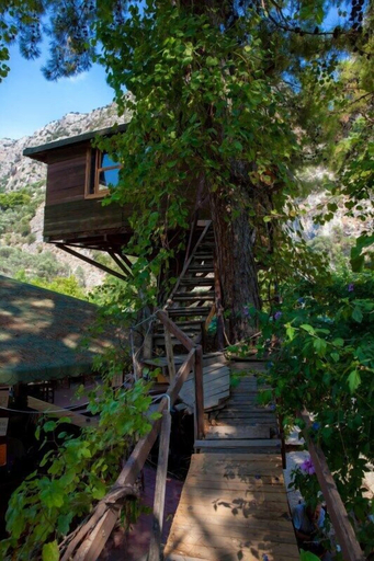 Exterior & Views 2, Gorge Club Saklikent - Campsite, Kaş