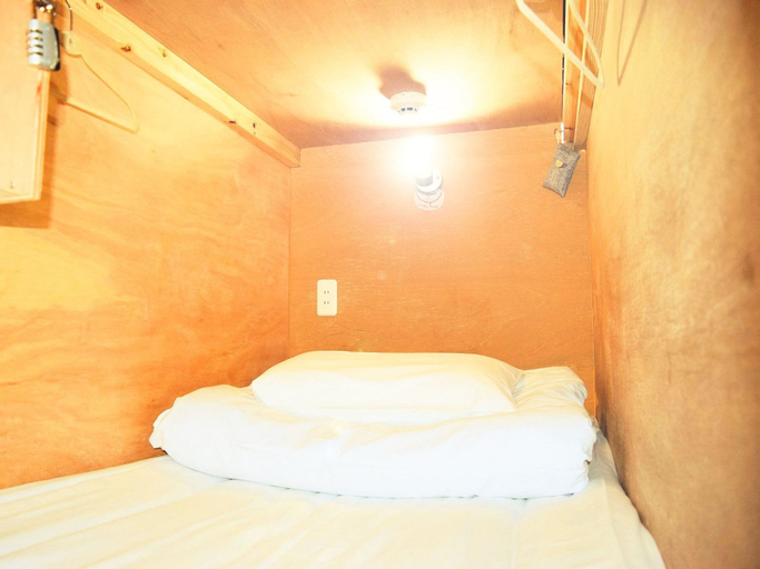 Bedroom 4, Hiroshima Hostel EN, Hiroshima