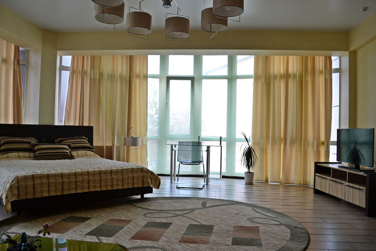 Bedroom 3, Green Hotel, Irkutskiy rayon