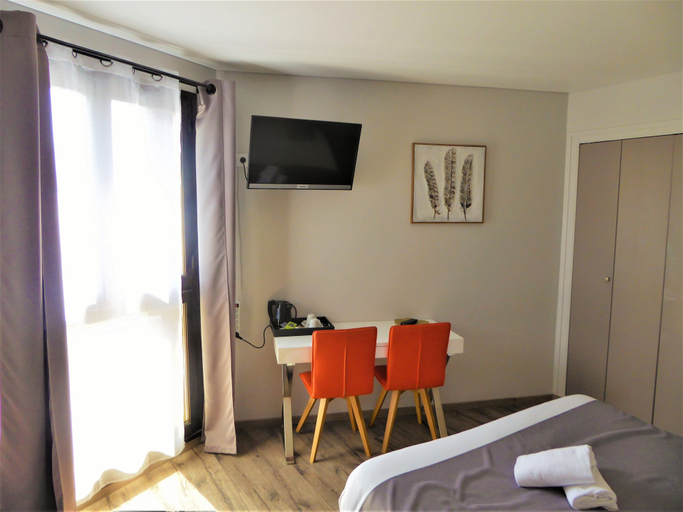 Bedroom 5, Auberge de la Paillere, Ain