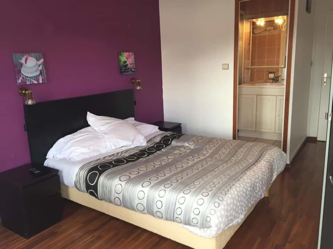 Bedroom 3, Hotellerie Normande, Calvados