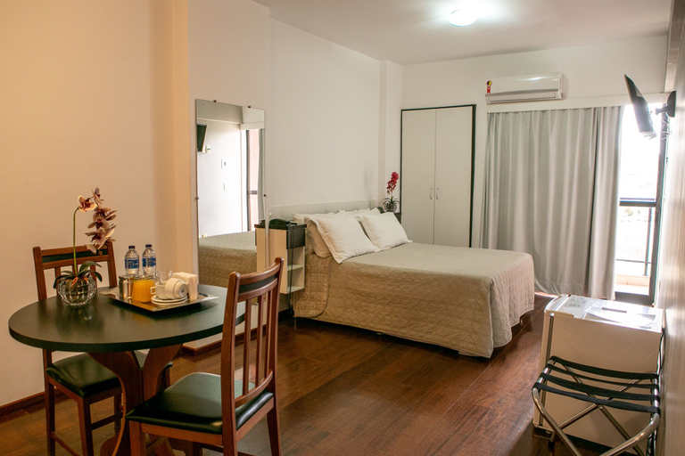 Bedroom 3, Hotel Minas Tower Leopoldina by Samba, Leopoldina