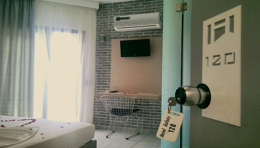 Bedroom 3, Galaxy City Hotel, East Macedonia and Thrace