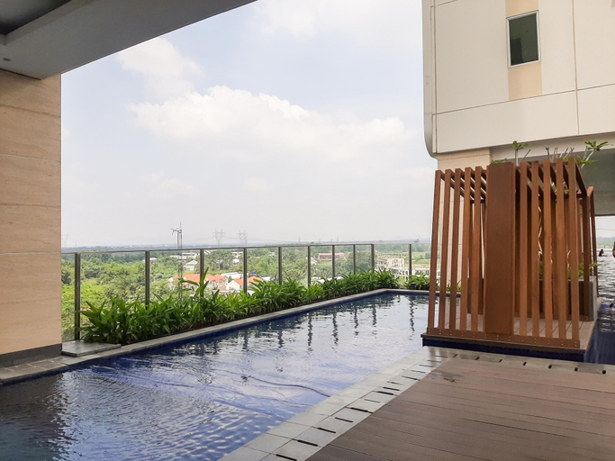 Sport & Beauty 3, Minimalist And Comfort 1Br At B Residence, Tangerang Selatan