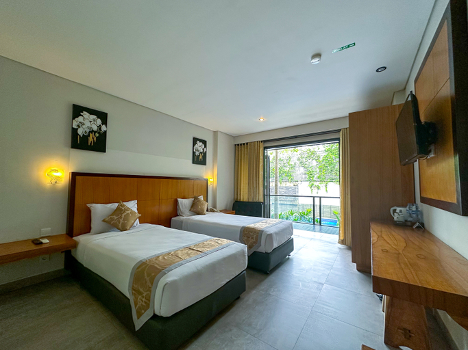 Bedroom 3, Dekuta Hotel, Badung