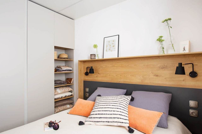Bedroom 4, Camping Le Sainte Marie, Pyrénées-Orientales
