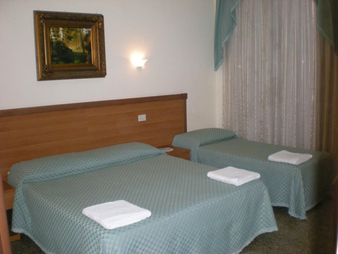 Bedroom 3, Ritmo Blues B&B, Rome