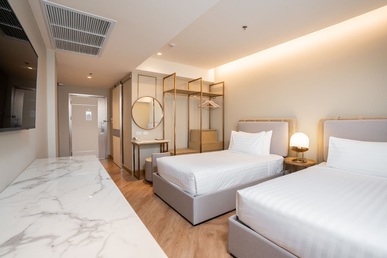 Bedroom 4, Away Bangkok Riverside Kene, Khlong San