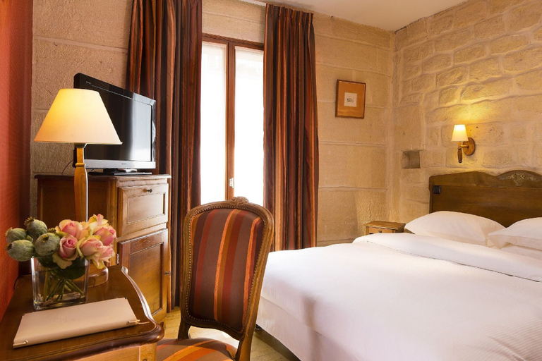 Bedroom 3, Hotel Europe Saint Severin Paris, Paris