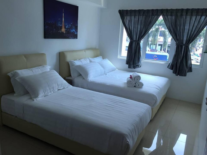 Bedroom 3, Ipoh Road Hotel, Kuala Lumpur