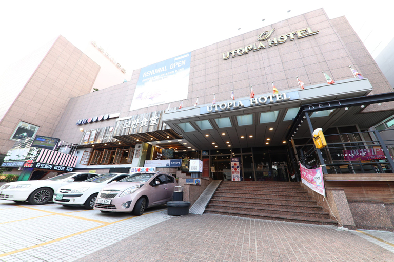Exterior & Views 2, Utopia Tourist Hotel, Suyeong