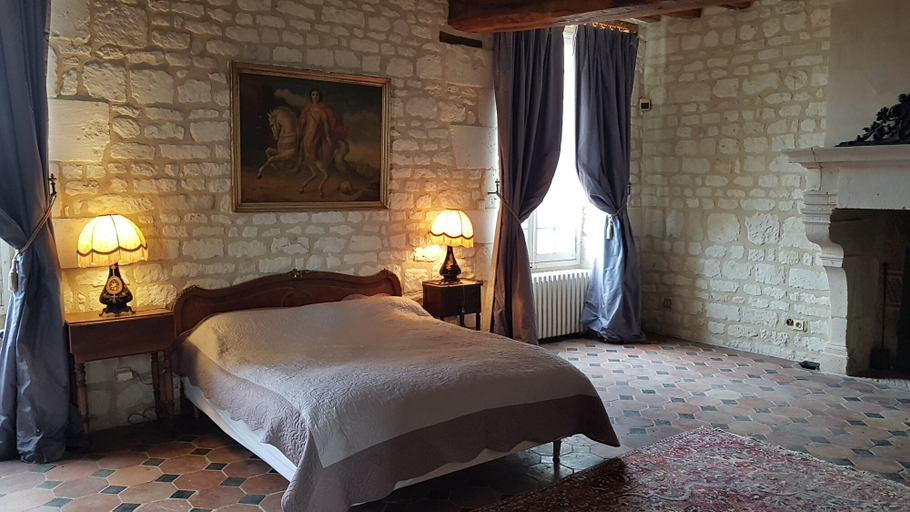 Bedroom 3, Château de Basché, Indre-et-Loire