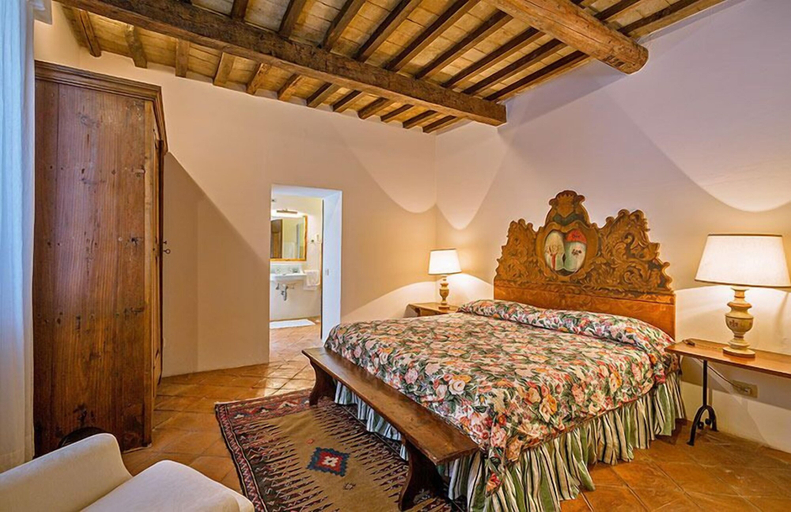 Bedroom 3, Borgo di Bastia Creti, Perugia