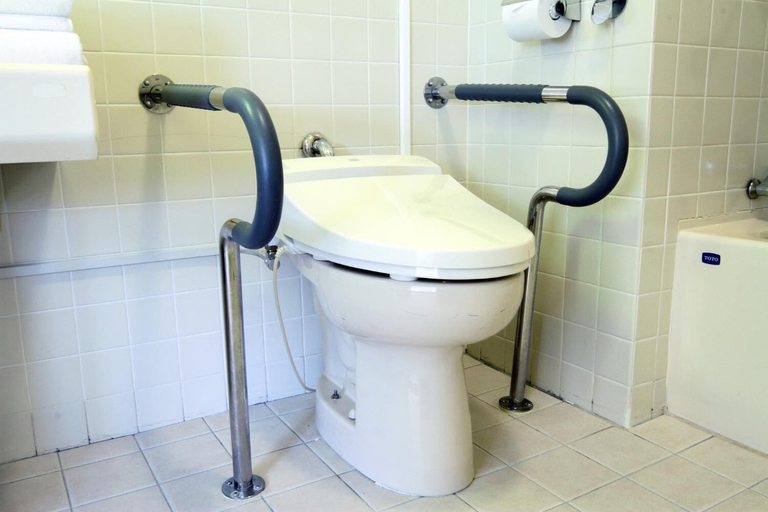 Bathroom 4, Hotel Hiroshima Sunplaza, Hiroshima