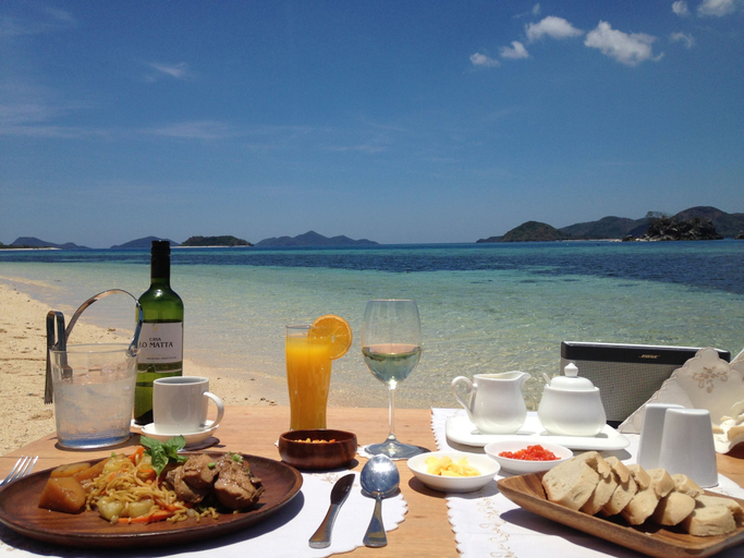 Food & Drinks 4, Isla Expeditions, El Nido