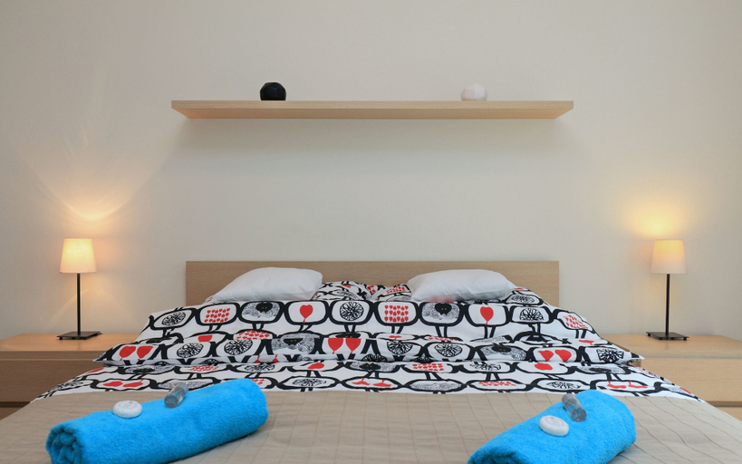 Bedroom 2, Chłodna PS Apartments, Warsaw