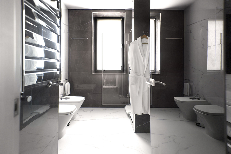 Bathroom 4, Aquaperla Hotel & SPA