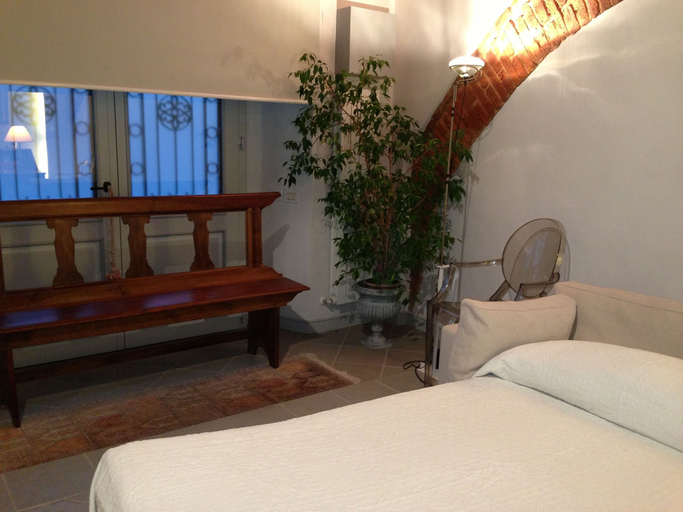 Bedroom 4, Casina Mazzuoli, Perugia
