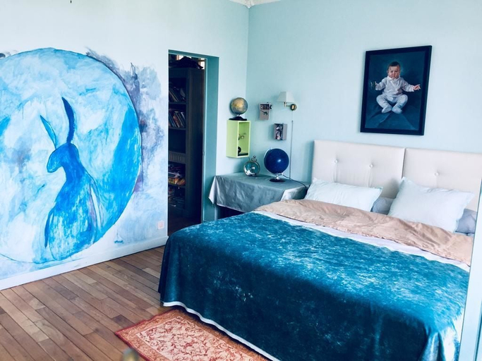 Bedroom 5, Villa Ananda Huo, Hauts-de-Seine
