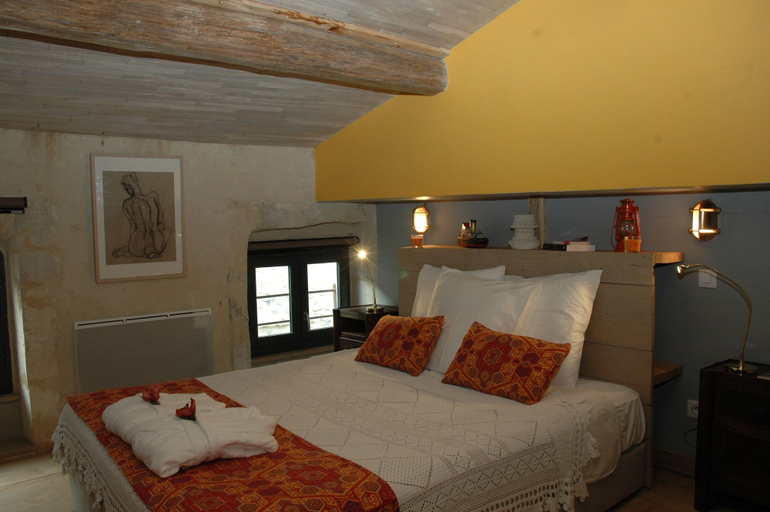 Bedroom 5, La Casa de Boulbon, Bouches-du-Rhône