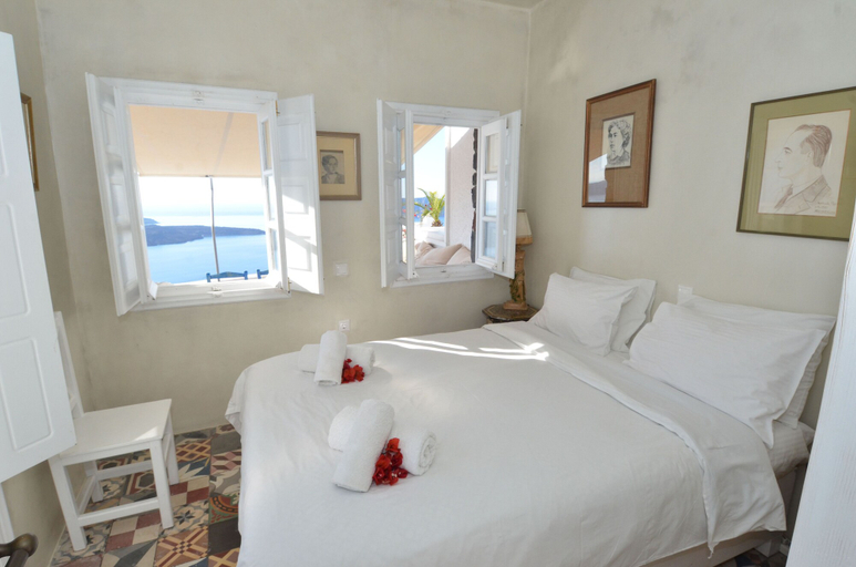 Bedroom 3, Villa Fegari, South Aegean