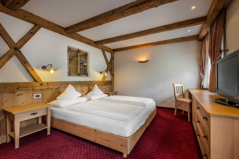 Bedroom 3, Hotel Gran Ciasa, Bolzano