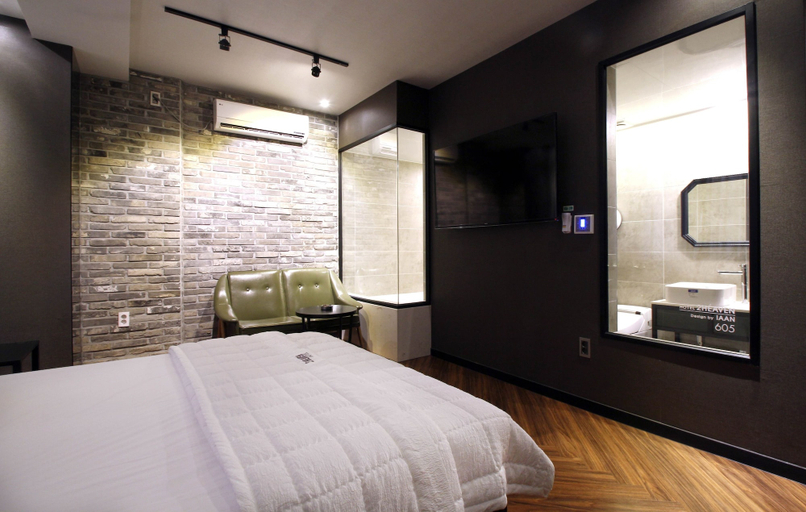 Bedroom 3, Gimhae Toheaven Gaya Theme Park, Gimhae