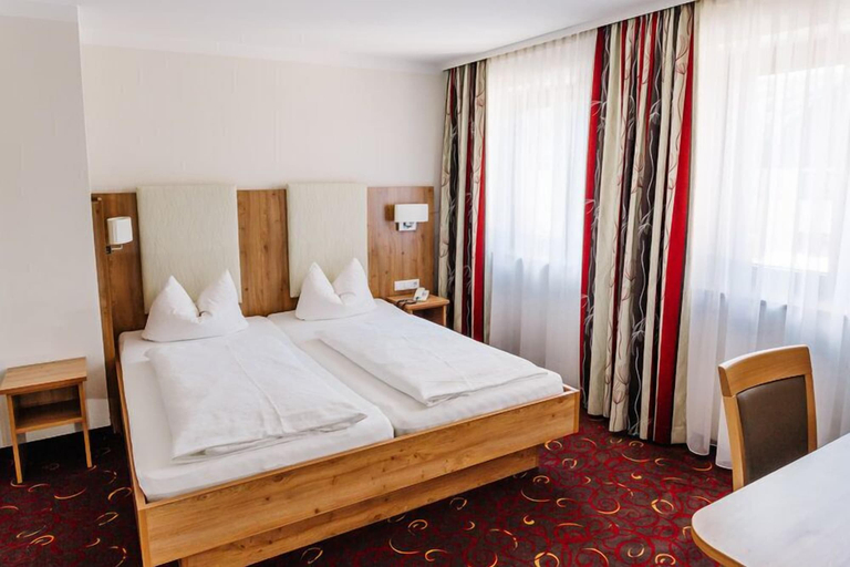 Bedroom 3, Hotel Garni Fuchs, Eichstätt