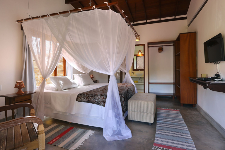 Bedroom 3, Pousada Vila Sabia, Porto Seguro