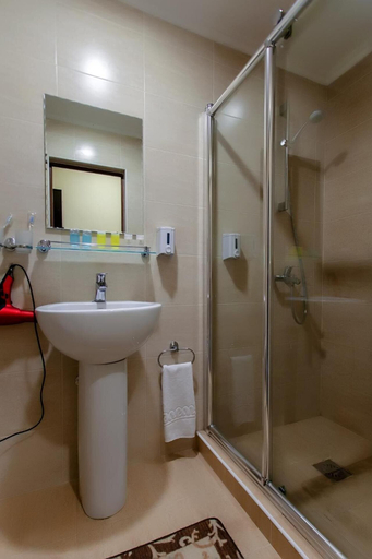 Bathroom 3, Hotel MILDOM Express, Almaty