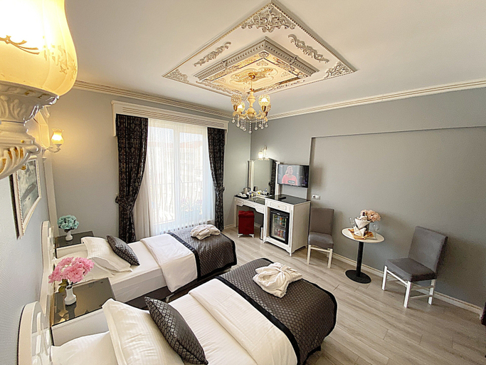 Bedroom 2, Gulhanepark Hotel & Spa, Fatih
