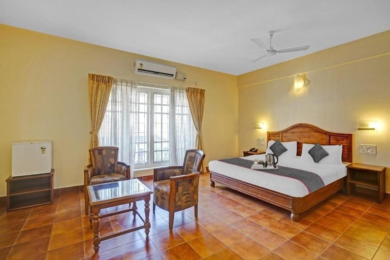 Bedroom 3, Fort Manor, Ernakulam