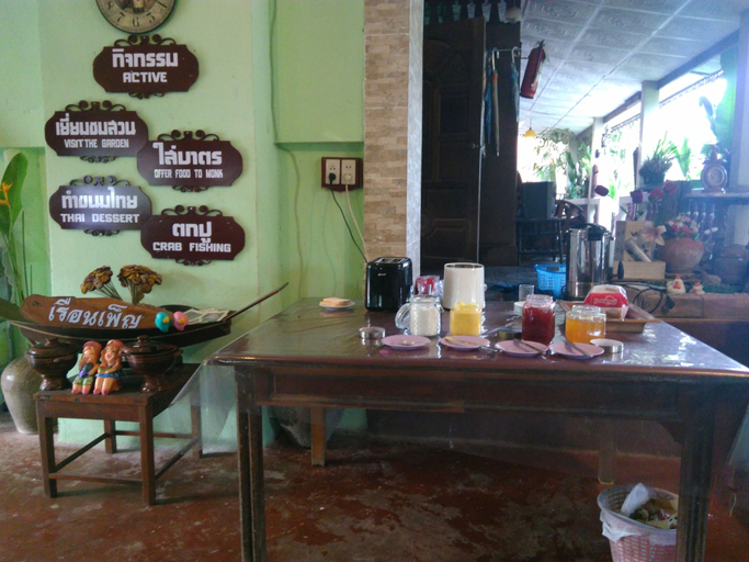Food & Drinks 3, RueanPhen Homestay, Amphawa