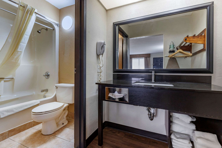 Bathroom 5, Quality Inn & Suites Ft. Jackson Maingate, Richland