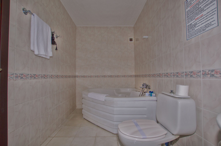 Bathroom 4, Entur Thermal Resort & Spa Hotel, Edremit