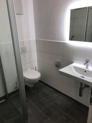 Bathroom 3, Dorfschänke, Deggendorf