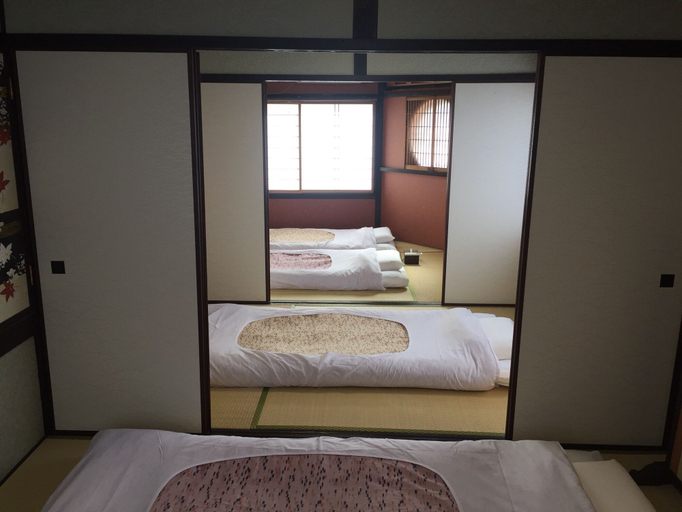 Bedroom 3, Kyo Oyado Muromachi, Kyoto