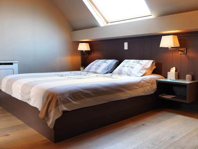 Bedroom 4, 'T Ponton, West-Vlaanderen
