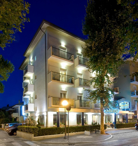 Exterior & Views 2, Hotel Adigrat, Rimini