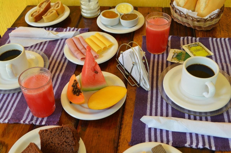 Food & Drinks 5, Pousada Recanto das Estrelas, Cairu