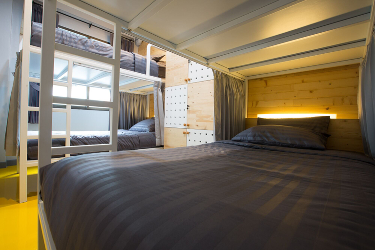 Bedroom 2, PAMA House Boutique Hostel, Khlong San