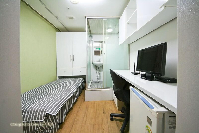 Bedroom 5, H Residence, Seocho