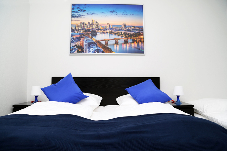 Bedroom 4, Main Hotel Frankfurt City, Frankfurt am Main