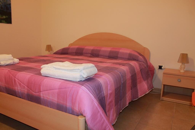 Bedroom 2, Residence Porta del Sole, Foggia