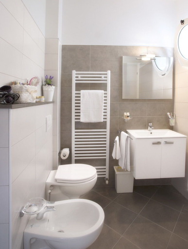 Bathroom 3, Residence Altea, Rimini