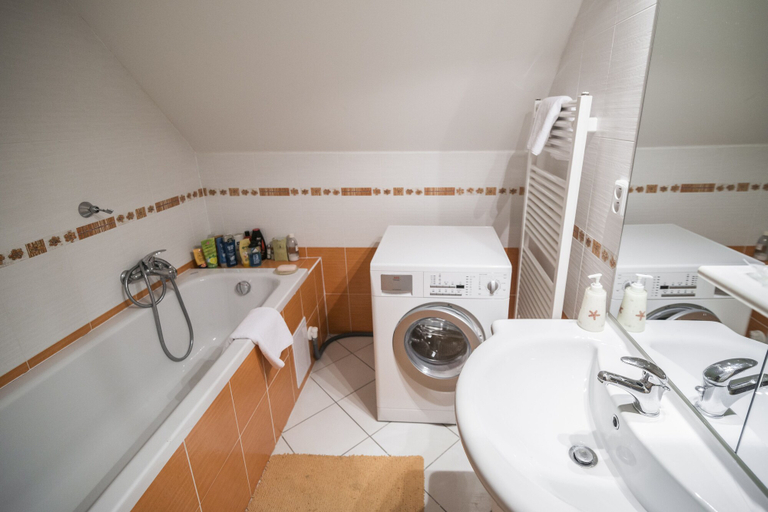 Bathroom, Horský apartmán Špindlerův Mlýn, Trutnov