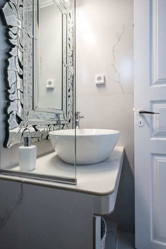 Bathroom 5, Oia Sunset Villas, South Aegean